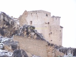 Ciudad de Mula con Nieve 2006